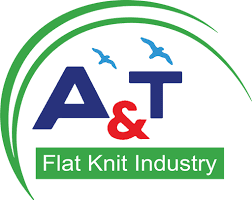 A & T Flat Knit Industry logo