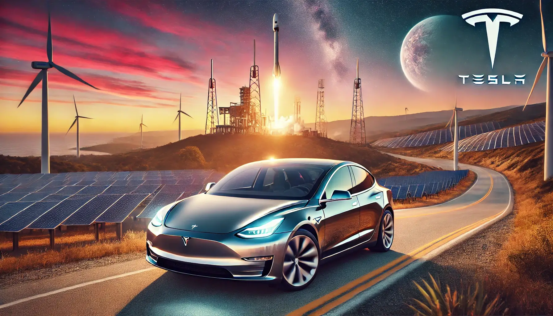 Tesla: Innovation, Sustainability & Disruption