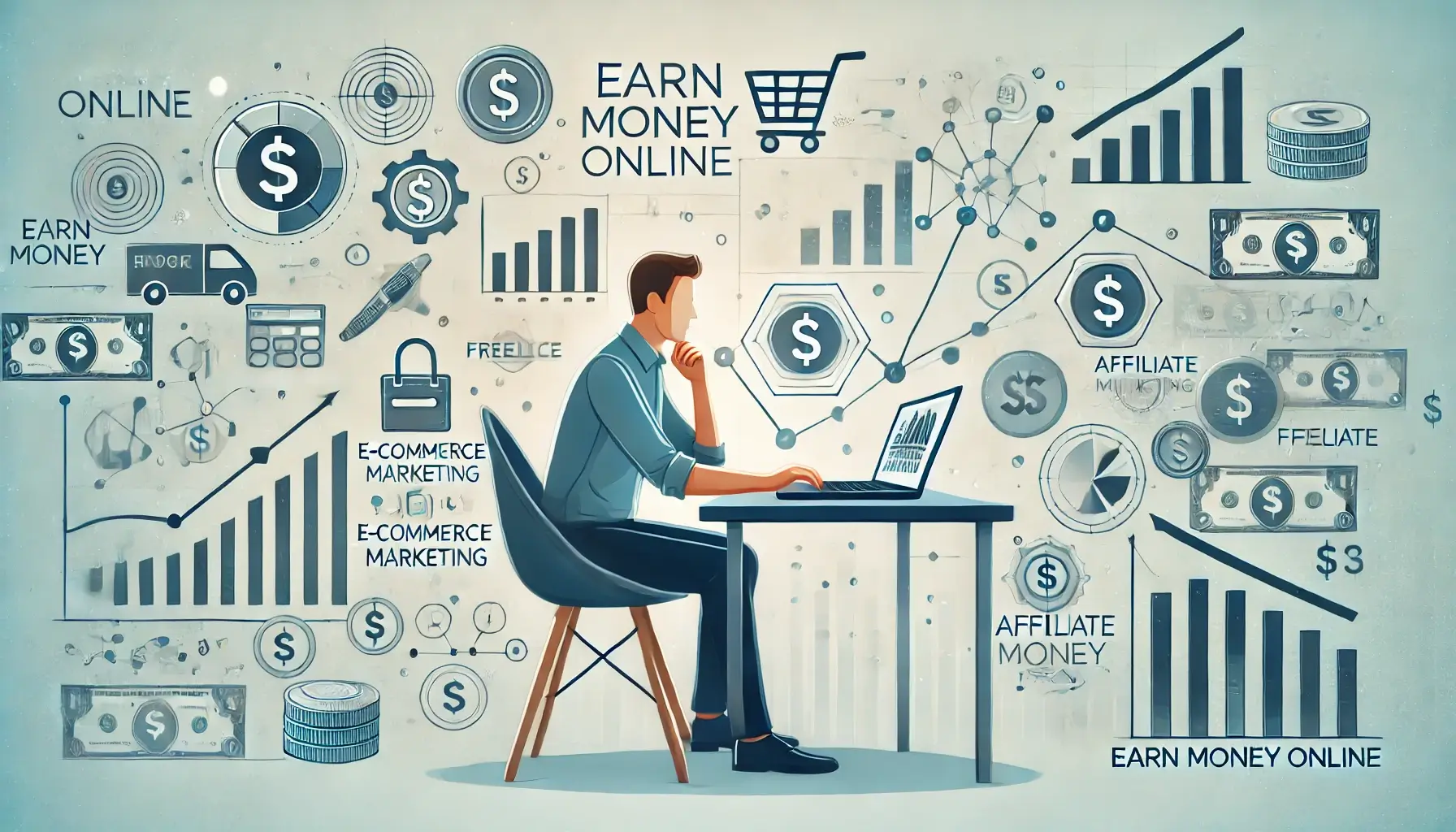 Explore earn money online: A Detailed Guide to Enhancing Your Income