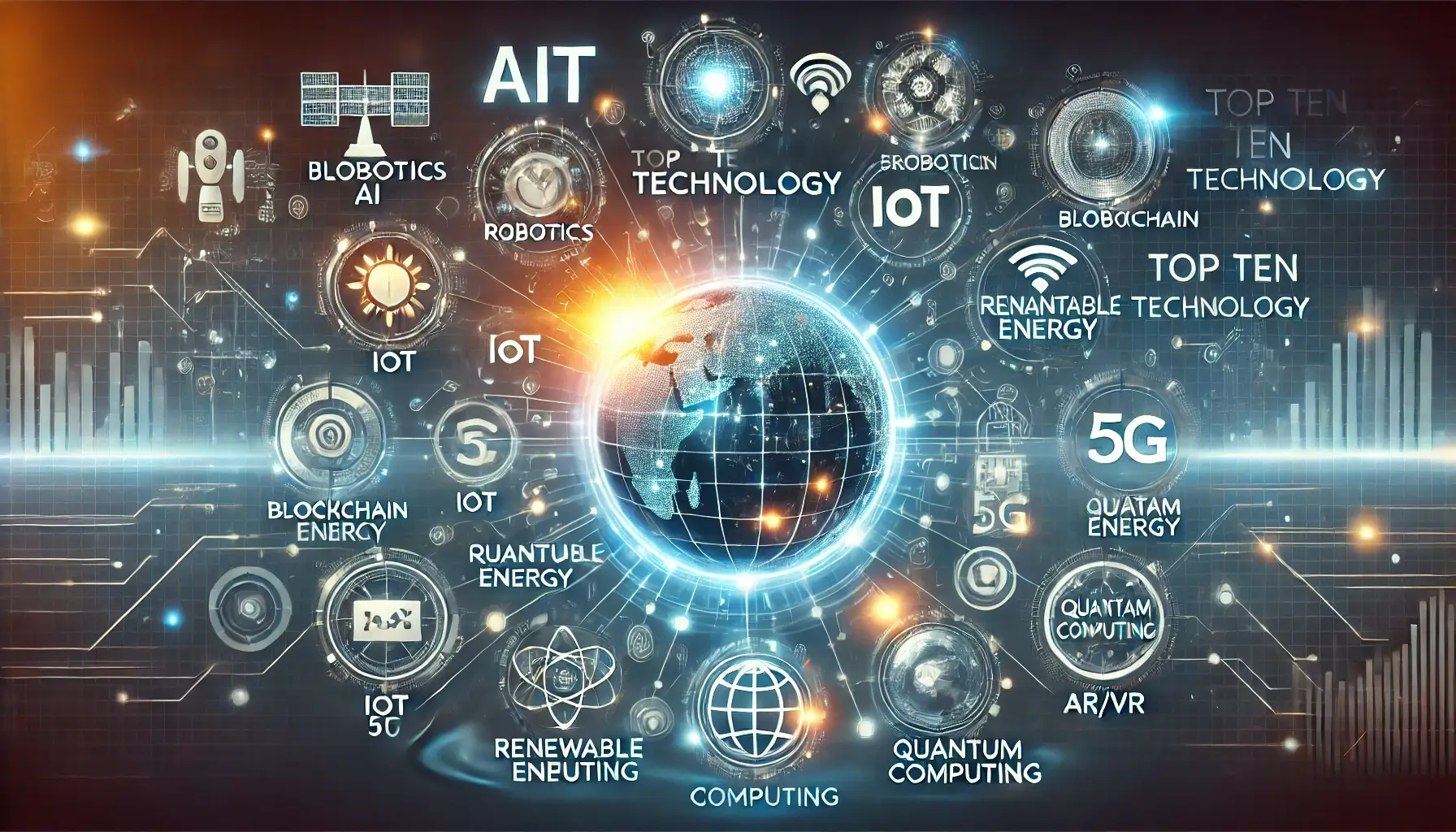 Top Ten Technology Trends Redefining the Future