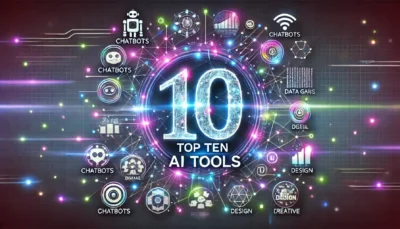 Top ten AI tools