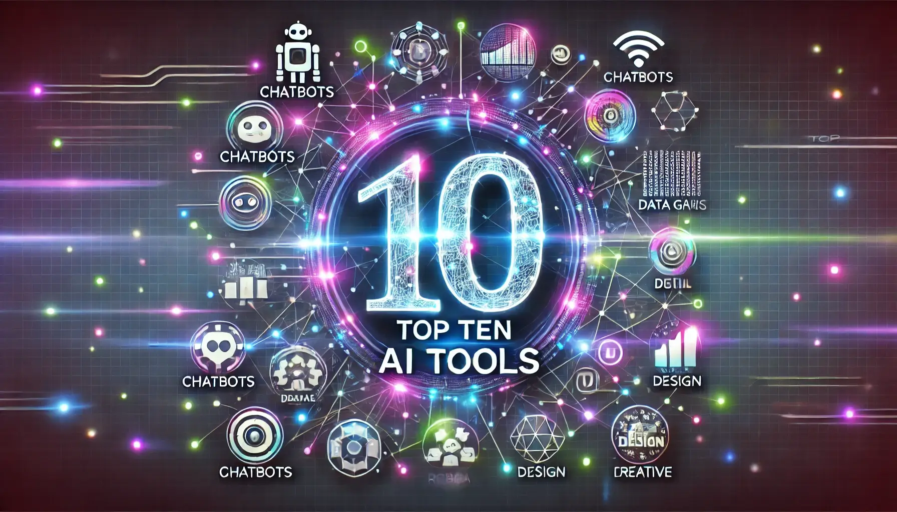 Top Ten AI Tools to Boost Productivity & Innovation