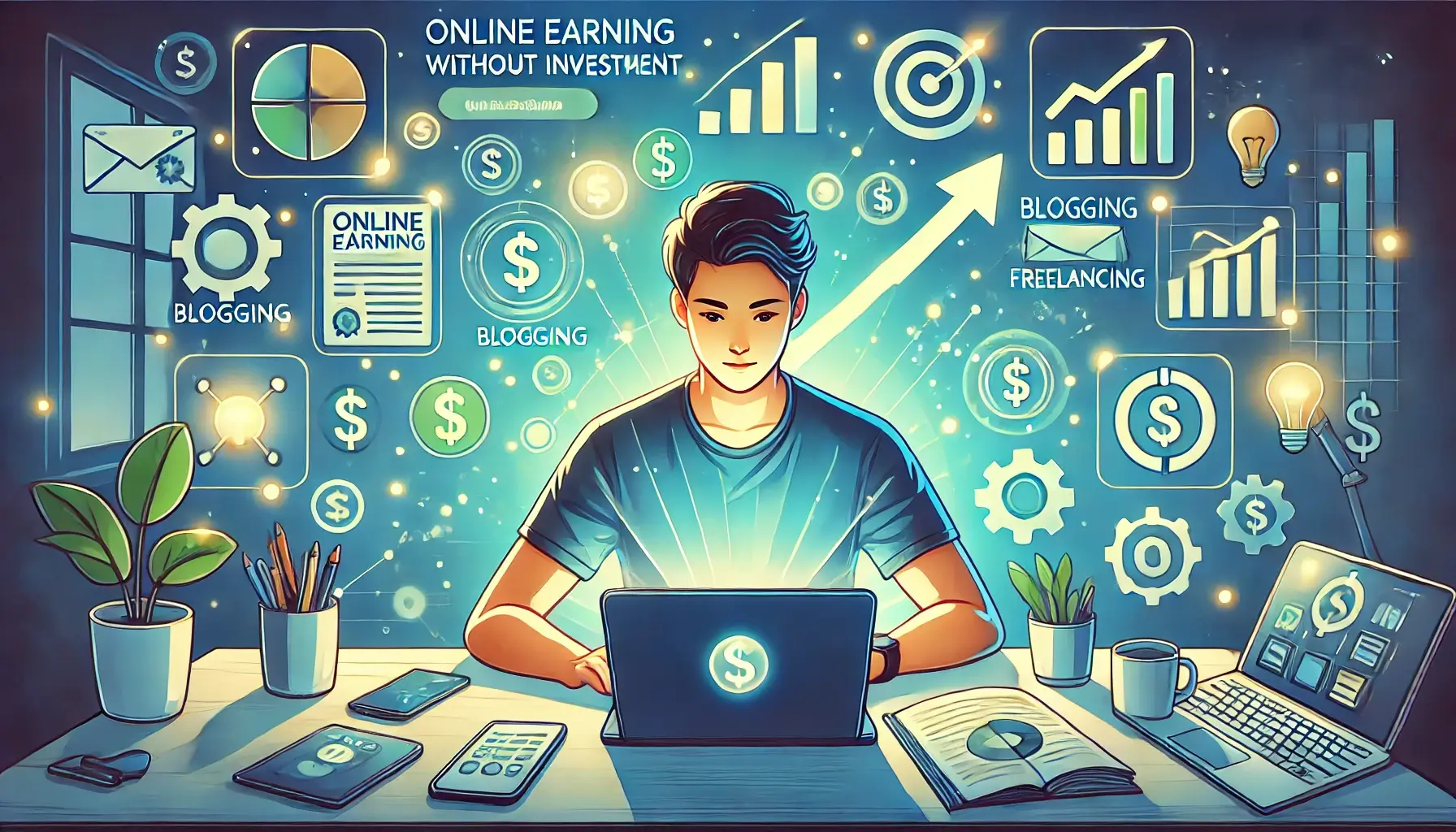 Online Earning Without Investment: A Comprehensive Guide for Beginners