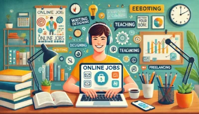 Online jobs for students to earn money