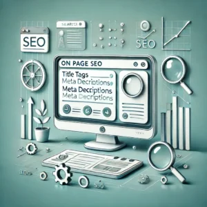 8.1 On Page SEO