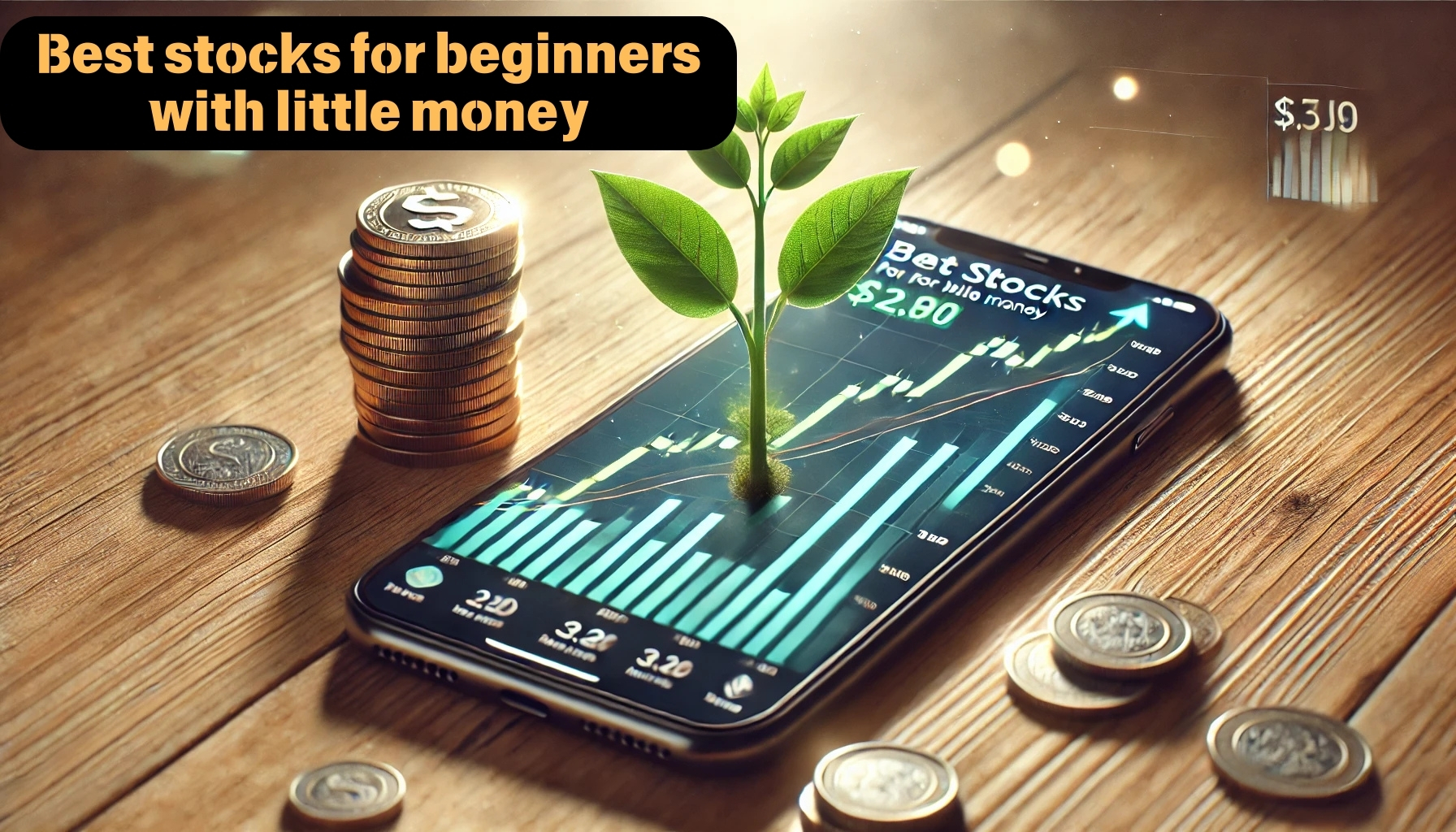 Best stocks for beginners with little money